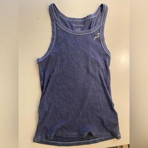 American eagle embroidered tanktok